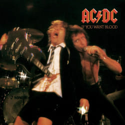 AC/DC 'If You Want Blood You've Got It' LP