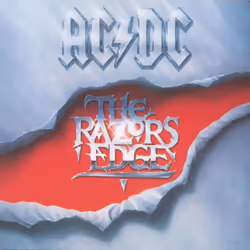 AC/DC 'The Razors Edge' LP Black Vinyl
