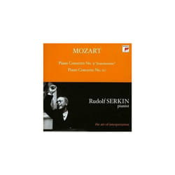 Wolfgang Amadeus Mozart  Piano Concertos Nos. 9 and 20 (Serkin) CD (2004)