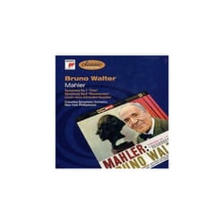 Gustav Mahler  Symphonies Nos. 1 and 2 Lieder (Walter) CD 2 discs (2004)