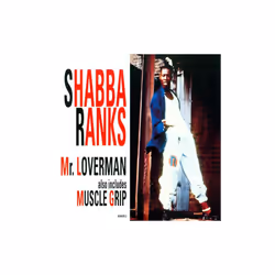 Mr. Loverman / Muscle Grip - Shabba Ranks CDS
