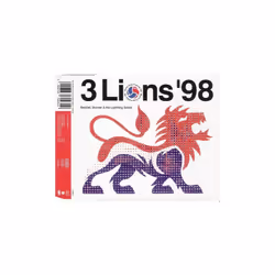 Three Lions '98 - Skinner Baddiel; The Lightning Seeds CDS