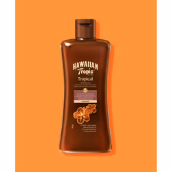 Hawaiian Tropic Tropical Tanning Oil Dark 200ml, Oil, Body, 200 ml, Women, Tropical, "Ethylhexyl Palmitate, Paraffinum Liquid ...