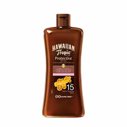 Hawaiian Tropic Protective Dry Oil, Sunscreen oil, Bottle, Moisturizing, Protection, Universal skin, 100 ml, Female