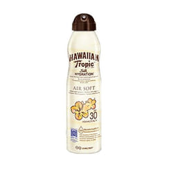 Hawaiian Tropic Silk Hydration Air Soft Sun Protection Continuous Spray SPF 30