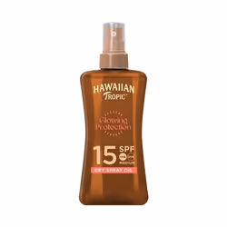 Hawaiian Tropic - Glowing Protection Dry Spray Oil SPF 15 (200ml)