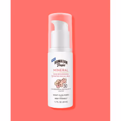 Hawaiian Tropic 5099821113346, Sunscreen lotion, Face, Pump bottle, Universal skin, 50 ml, Adults