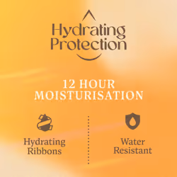 - Hydrating Protection Sunscreen SPF 30 UVA and UVB Protection, 180 ml, 12-Hour Moisturisation with Cocoa and Shea Butter, Water Resistant, Vegan - Additional view 4