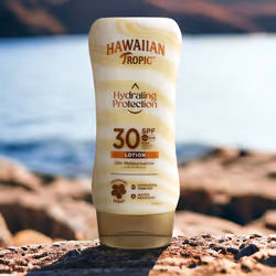 - Hydrating Protection Sunscreen SPF 30 UVA and UVB Protection, 180 ml, 12-Hour Moisturisation with Cocoa and Shea Butter, Water Resistant, Vegan - Additional view 7