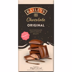 BAILEYS Milk Chocolate Truffle Bar 90g (Pack of 15)
