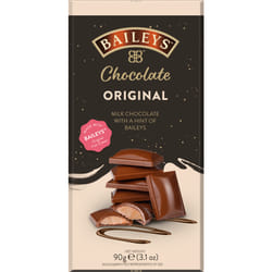 BAILEYS Milk Chocolate Truffle Bar 90g (Pack of 15)