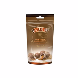 Baileys Chocolate Mini Delights, Brown, 102 g, 2116 kJ, 507 kcal, 54 g, 48 g