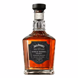 Jack Daniel's Single Barrel Select, 0.75 L, Blended, USA, Tennessee, Glass bottle, 47%