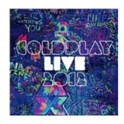 Warner Music Live 2012 DVD/CD Alternative rock Coldplay