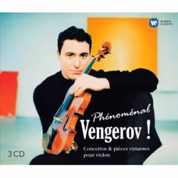 Warner Music Maxim Vengerov - Phénoménal Vengerov, 3CD, Classic, CD, Maxim Vengerov, Physical media, Adult, 3 discs