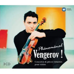 Warner Music Maxim Vengerov - Phénoménal Vengerov, 3CD CD Classic