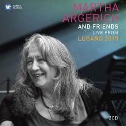 Warner Music Stephen Kovacevich - Live from the Lugano Festival 2010, 3CD CD Classic