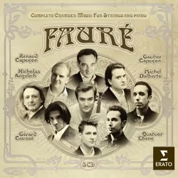 Warner Music Gérard Caussé - Fauré: Complete chamber music for strings, 5CD, Classic, CD, Gérard Caussé, Physical media, Adul ...