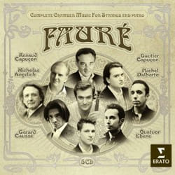 Warner Music Gérard Caussé - Fauré: Complete chamber music for strings, 5CD CD Classic