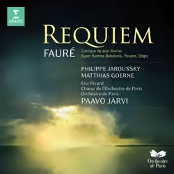 Warner Music Paavo Järvi - Fauré Requiem, Cantique de Jean Racine, CD, Classic, CD, Paavo Järvi, Physical media, Adult, 1 dis ...