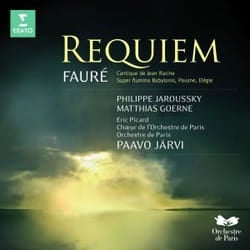 Warner Music Paavo Järvi - Fauré Requiem, Cantique de Jean Racine, CD Classic