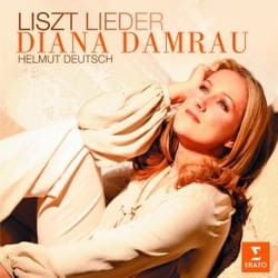 Warner Music Diana Damrau - Liszt Songs, CD Classic