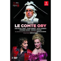 Warner Music Gioachino Rossini - Rossini: Le Comte Ory, 2DVD DVD Classic