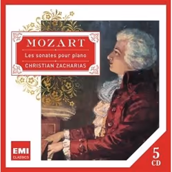 Warner Music Christian Zacharias - Mozart: Piano Sonatas, CD, Classic, CD, Christian Zacharias, Physical media, Adult, 1 disc ...