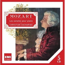 Warner Music Christian Zacharias - Mozart: Piano Sonatas, CD Classic