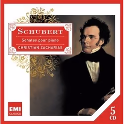 Warner Music Christian Zacharias - Schubert Sonates piano, CD, Classic, CD, Christian Zacharias, Physical media, Adult, 1 dis ...