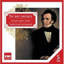 Warner Music Christian Zacharias - Schubert Sonates piano, CD Classic