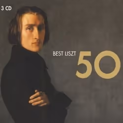 Warner Music 50 Best - 50 Best Liszt, 3CD, Classic, CD, 50 Best, Physical media, Adult, 3 discs
