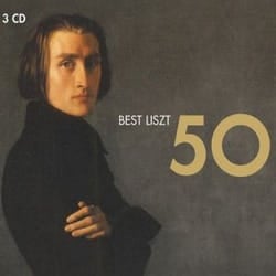 Warner Music 50 Best - 50 Best Liszt, 3CD CD Classic
