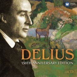 Warner Music Yehudi Menuhin - Frederick Delius: 150th Anniversary, 18CD CD Classic