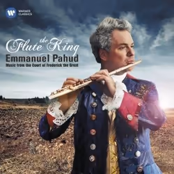 Warner Music Emmanuel Pahud - The Flute King: Music from the Court of Frederick, 2CD, Classic, CD, Emmanuel Pahud, Physical m ...