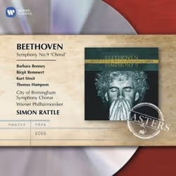 Warner Music Thomas Hampson - Beethoven: Symphony No.9, CD, Classic, CD, Thomas Hampson, Physical media, Adult, 1 discs