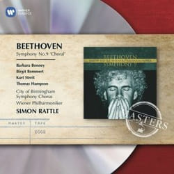 Warner Music Thomas Hampson - Beethoven: Symphony No.9, CD Classic