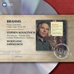 Warner Music Stephen Kovacevich - Brahms: Piano Concertos, 2CD CD Classic