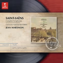 Warner Music Jean Martinon - Saint-Saens: Complete Symphonies, 2CD, Classic, CD, Jean Martinon, Physical media, Adult, 2 disc ...
