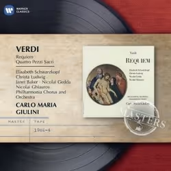 Warner Music Elisabeth Schwarzkopf - Verdi: Requiem & Four Sacred Pieces, 2CD, Classic, CD, Elisabeth Schwarzkopf, Physical m ...
