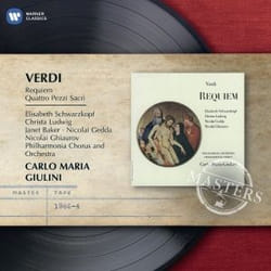 Warner Music Elisabeth Schwarzkopf - Verdi: Requiem & Four Sacred Pieces, 2CD CD Classic