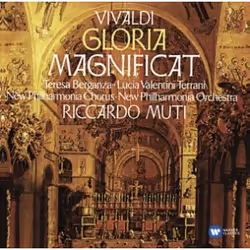 Warner Music Riccardo Muti - Vivaldi: Gloria & Magnificat, CD, Classic, CD, Riccardo Muti, Physical media, Adult, 1 discs