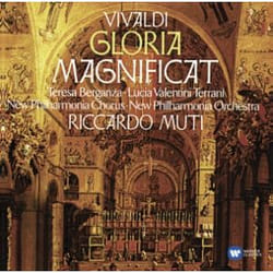 Warner Music Riccardo Muti - Vivaldi: Gloria & Magnificat, CD Classic