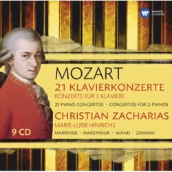 Warner Music Collector'S Edition - Mozart: 21 Piano Concertos - Concertos for two pianos, 9CD, Classic, CD, Collector'S Editi ...