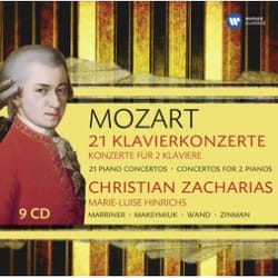 Warner Music Collector'S Edition - Mozart: 21 Piano Concertos - Concertos for two pianos, 9CD CD Classic