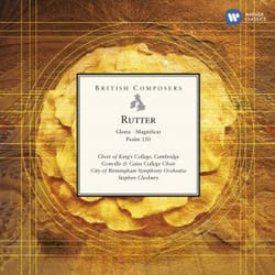 Warner Music John Rutter - Rutter: Gloria, Magnificat, Psalm 150, CD Classic
