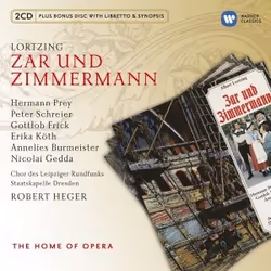 Warner Music The Home Of Opera - Lortzing: Zar und Zimmermann, 3CD, Classic, CD, The Home Of Opera, Physical media, Adult, 3 ...