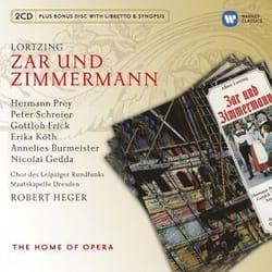 Warner Music The Home Of Opera - Lortzing: Zar und Zimmermann, 3CD CD Classic