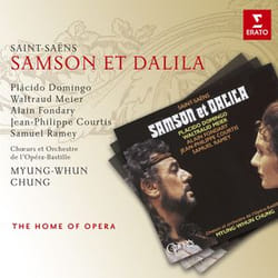 Warner Music Plácido Domingo - Samson et Dalîla, 3CD CD Classic