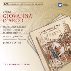 Warner Music The Home Of Opera - Verdi: Giovanna D'Arco, 3CD, Classic, CD, The Home Of Opera, Physical media, Adult, 3 discs